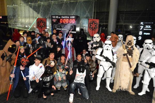 ついに公開『ローグ・ワン』、カウントダウンイベントにファン熱狂