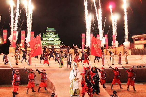 【USJ】戦国スペクタキュラーに2,000人が陶酔！「戦国・ザ・リアル at 大坂城」