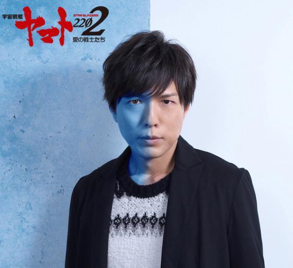 神谷浩史、小野大輔主演『宇宙戦艦ヤマト』に“キーマン”で新登場「気合を入れて臨む」