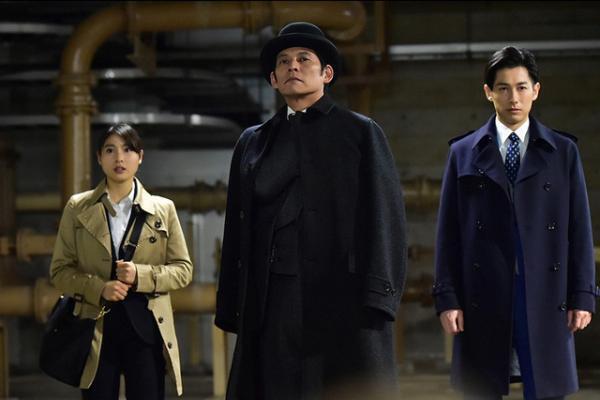 織田裕二VS中谷美紀 …超頭脳決戦の勝敗は!?「IQ246」最終回