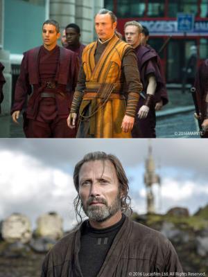 マッツ・ミケルセン、デス・スターを設計しヒーローを追い詰める“北欧の至宝”は大忙し