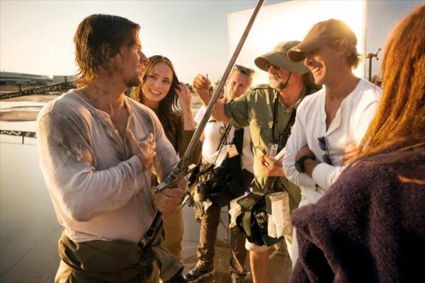 【特別映像】マイケル・ベイ、世界遺産での撮影も余裕!? 最新『トランスフォーマー』撮了