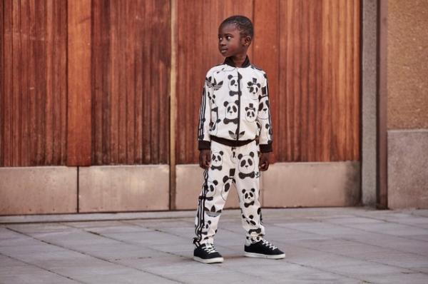 お洒落ママ必見！アディダス オリジナルスがスウェーデンの子ども服ブランドとコラボ