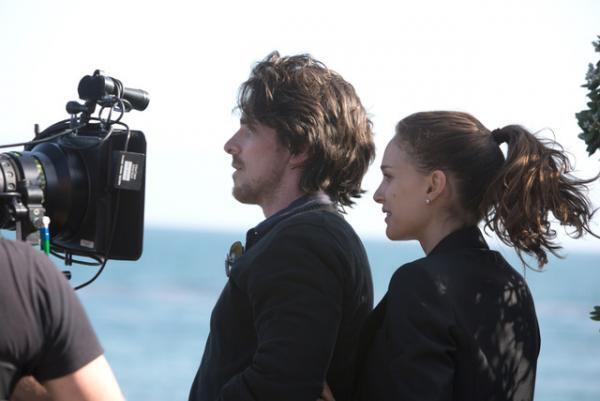 【特別映像】クリスチャン・ベイル、巨匠テレンス・マリックの撮影で痛恨のミス!?