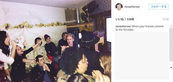 ケイティ・ペリー＆オーランド・ブルーム、友人の誕生日会でカラオケ