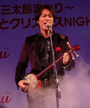 桐谷健太、紅白初出場を前に「海の声」を生披露！ファンにひと足早いクリスマスプレゼント