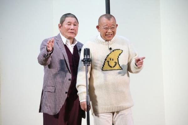 ビートたけし＆笑福亭鶴瓶、1日限りの“ツルビート”結成！40年ぶりに浅草の舞台へ