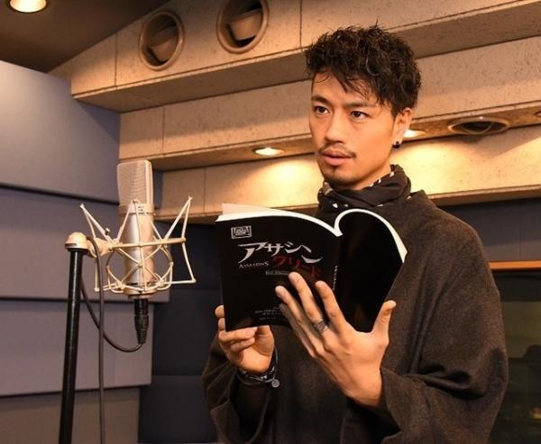 斎藤工、ハリウッド映画の吹替え声優初挑戦！『アサシン クリード』