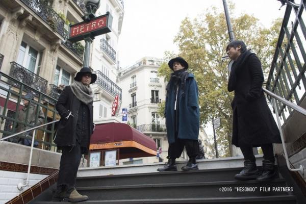 RADWIMPS10周年を追った奇跡のドキュメンタリー映画、Web限定動画が到着