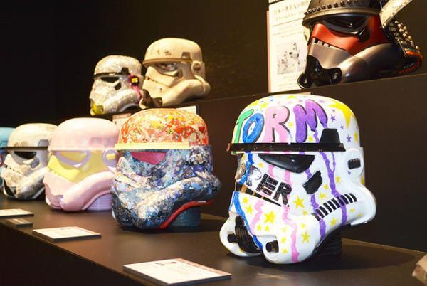 カラフルなストームトルーパーがお目見え！「もうひとつのスター・ウォーズ展」開幕