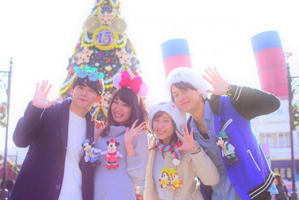 【ディズニー】クリスマスのパークで想い出を残そう！厳選フォトスポット＜昼＞