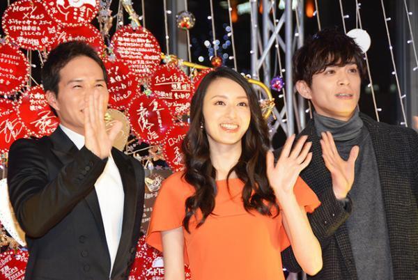 栗山千明、山本裕典の市原隼人びいきに嫉妬？「私といるときとテンションが違う」