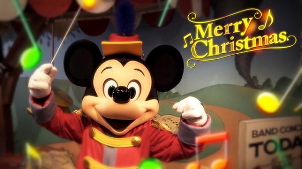 【ディズニー】パークの“音”でジングルベル！Xmasスペシャルムービーが到着