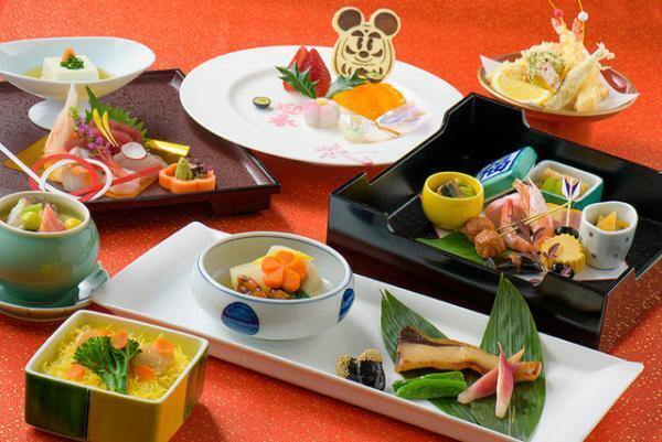 【ディズニー】ホテルで日本のお正月を！年末年始11日間限定スペシャルメニュー登場