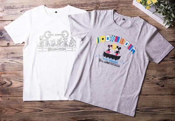 【ディズニー】BEAMSプロデュースの15周年グッズが登場！描き下ろしデザインの35種類