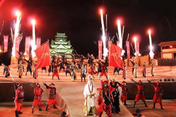 【USJ】名勝大阪城と圧巻コラボが冬でもアツい！「戦国・ザ・リアル at 大坂城」鑑賞ガイド
