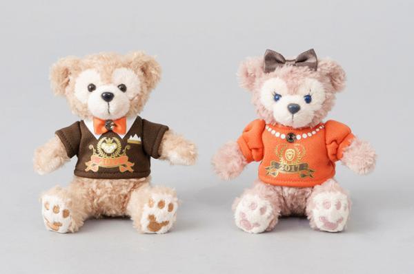 【ディズニー】ダッフィーたちと一緒に新年をお祝い「コレクションドールセット」発売