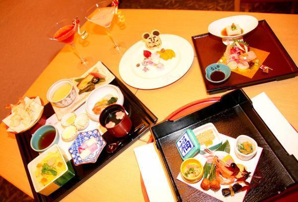 【ディズニー】迎春を豪華“正月膳”で！「花 Hana」年末年始限定メニュー