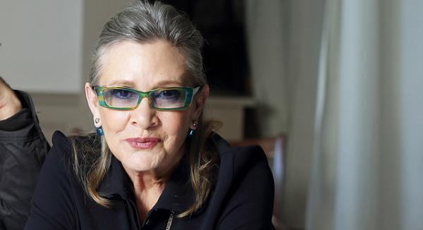 心臓発作で入院中だったキャリー・フィッシャー、60歳で死去