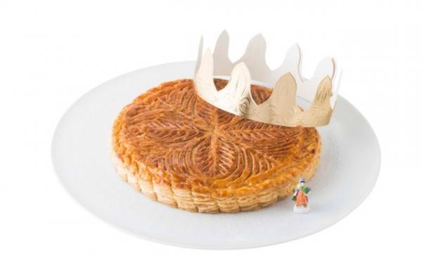【3時のおやつ】フランス洋菓子店の名店「ルコント」のガレット・デ・ロワで新年の幸運を占う