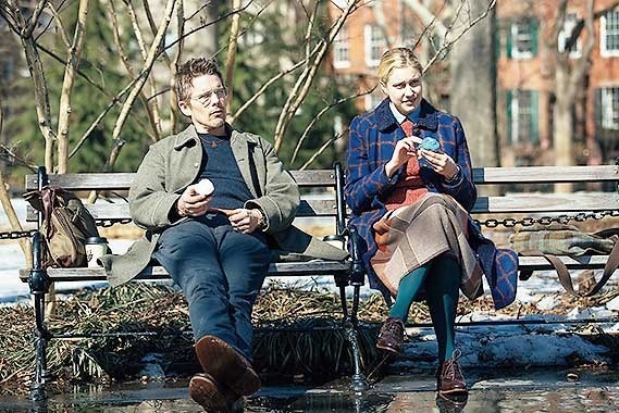 冬のニューヨークを堪能！『マギーズ・プラン』ロケ地めぐり