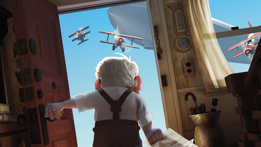 『カールじいさんの空飛ぶ家』がピクサー史上3位の6,820万ドルで全米初登場1位