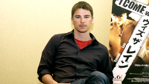 “堕天使”ジョシュ・ハートネットが語る『アイ・カム・ウィズ・ザ・レイン』