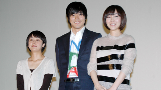 愛に一直線の松ケン、麻生久美子にツッコミ「素朴なんだから、全くもう！」