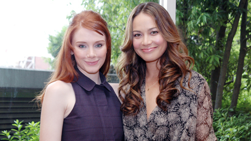 ブライス・ダラス・ハワード＆ムーン・ブラッドグッド　強く、美しき女たちの戦い！