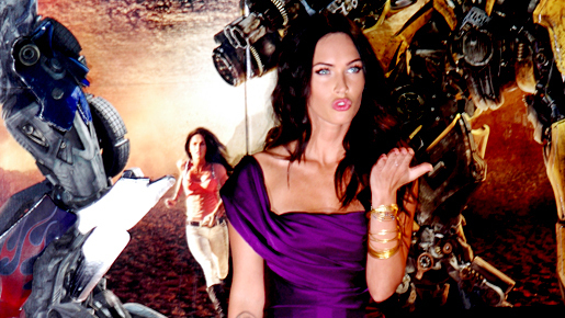 ミーガン・フォックス「私はジェニファー・アニストンじゃない！」