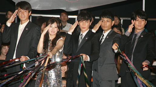 “玉ちゃん”コールにも爽やか笑顔　玉木宏「理想のリーダーを演じられたことが誇り」