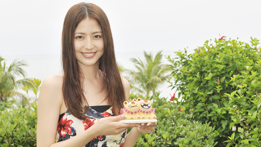 「毎年、沖縄で仕事してます」長澤まさみが美ら島沖縄大使に　主演作『群青』アピール