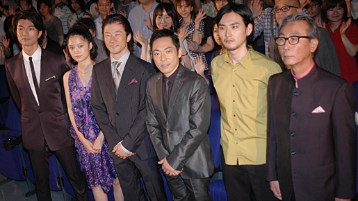 これぞ映画だ！　木村大作、香川照之ら男泣き　「劔岳が見守ってくれてる」