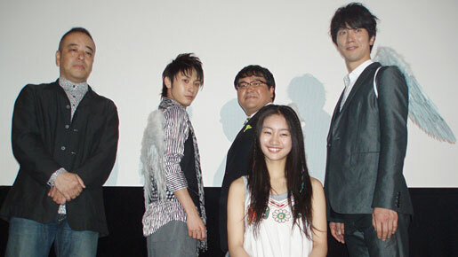 カンニング竹山、モテモテ蔵之介に嫉妬しキレキャラ復活？　『守護天使』初日舞台挨拶