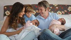 サラ・ジェシカ・パーカー夫妻が、双子の赤ちゃんとの家族写真を公開！