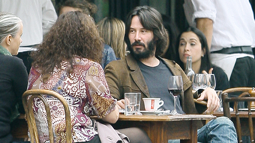 キアヌ、料理に目覚める　「シェフになることも考え始めているんだ」