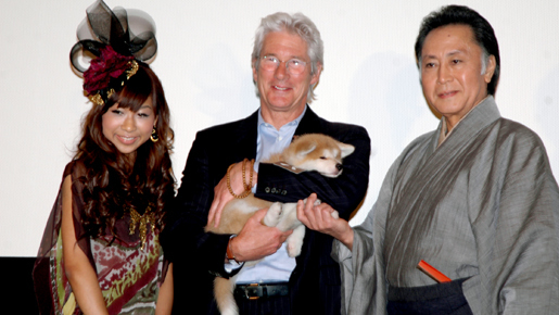 “お父さん犬”北大路欣也、リチャード・ギアと親友に！青山テルマは熱唱も「緊張」