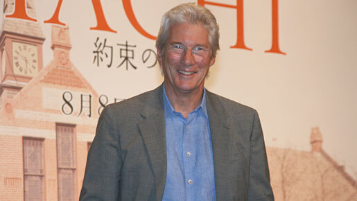 リチャード・ギア、犬の演技に感服「人間の俳優には絶対出来ない、ピュアな演技」