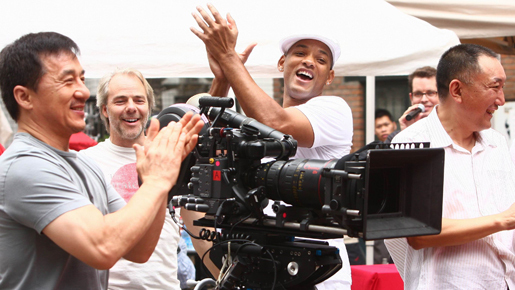 ジャッキー・チェン、ウィル・スミスの息子と『ベスト・キッド』のリメイクに挑戦！