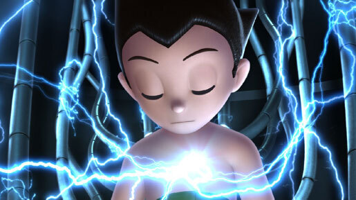 フルCG版“アトム”の新ビジュアル解禁！　テンマ博士＆お茶の水博士も登場