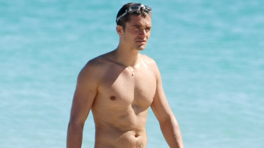 オーランド・ブルームのハリウッドの自宅に空き巣！　被害額は50万ドル？