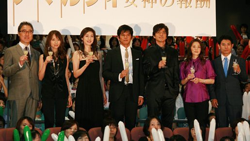 織田裕二は続編に意欲見せるも佐藤浩市は「出れない…」　『アマルフィ』盛況スタート