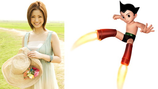 アトムの声に元気ハツラツ上戸彩！　テンマ博士の役所広司とフルCGアニメで父子に