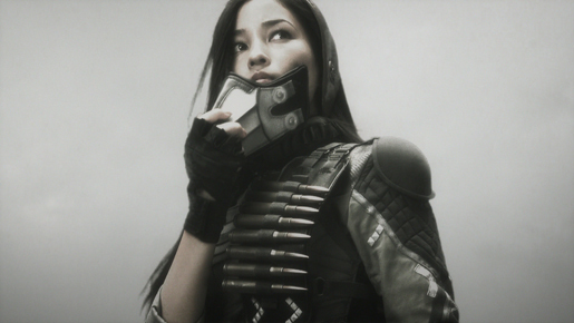 黒木メイサと菊地凛子が女ハンター役で共演！　押井守『アサルトガールズ』公開決定