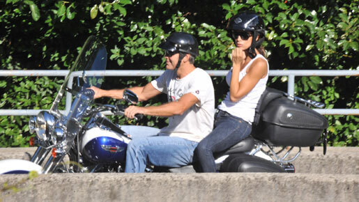 ジョージ・クルーニーに新恋人出現？　今度はイタリアの美人司会者