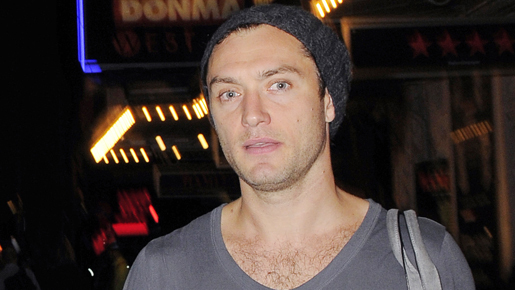 ジュード・ロウ、今秋誕生予定の娘の母親は24歳のモデル兼女優