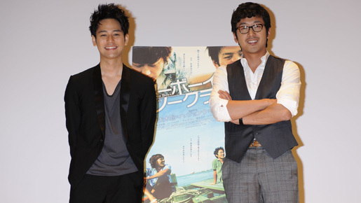 妻夫木聡のお気に入りの韓国語は「意味分かんない！」　ハ・ジョンウとの絆アピール