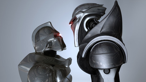 人型サイロン誕生の謎明らかに？　庵野秀明×樋口真嗣『ギャラクティカ』イベント開催