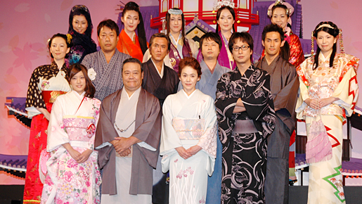 西田敏行「戦国時代にあるまじき体型」と反省、次長課長・河本は史上最高の秀吉と自信