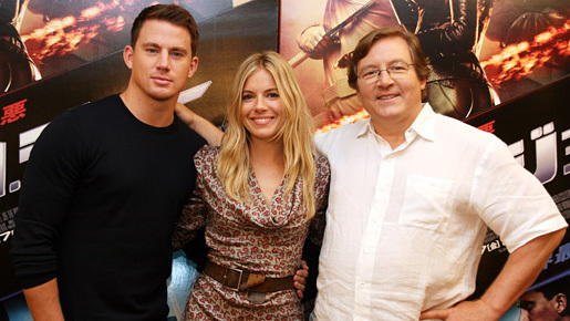 “最強”と“最凶”を熱演！『G.I.ジョー』チャニング・テイタム＆シエナ・ミラー